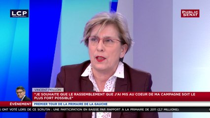 Lienemann : « En 1981, Mitterrand était extrêmement bas dans les sondages »