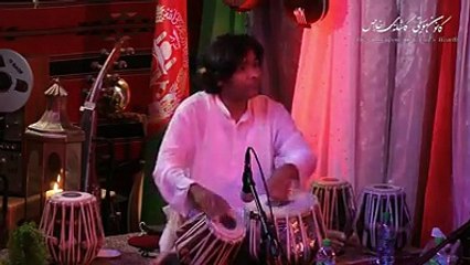 ‫- يك غزل ناب از استاد غلام عباس خان‬