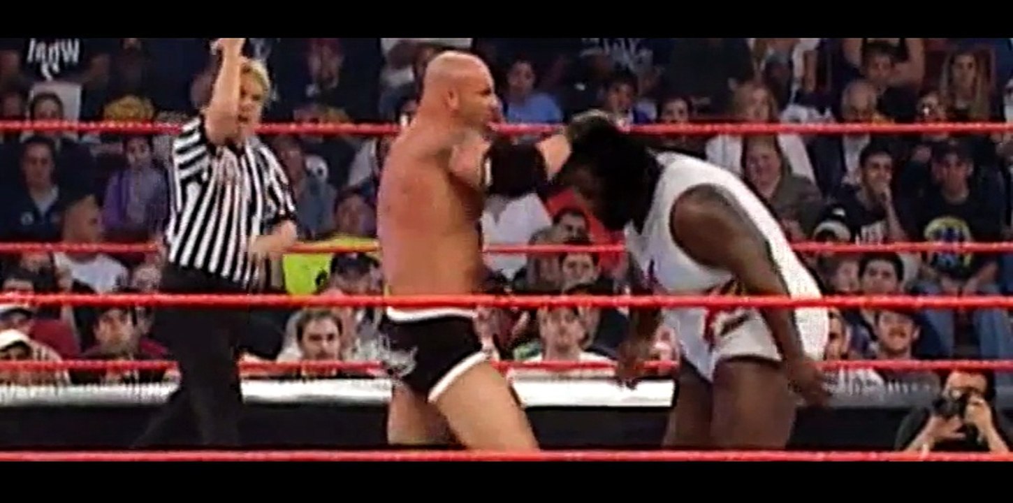 Raw | Goldberg vs Mark Henry | Bill Goldberg | Mark Henry | Shawn Michaels