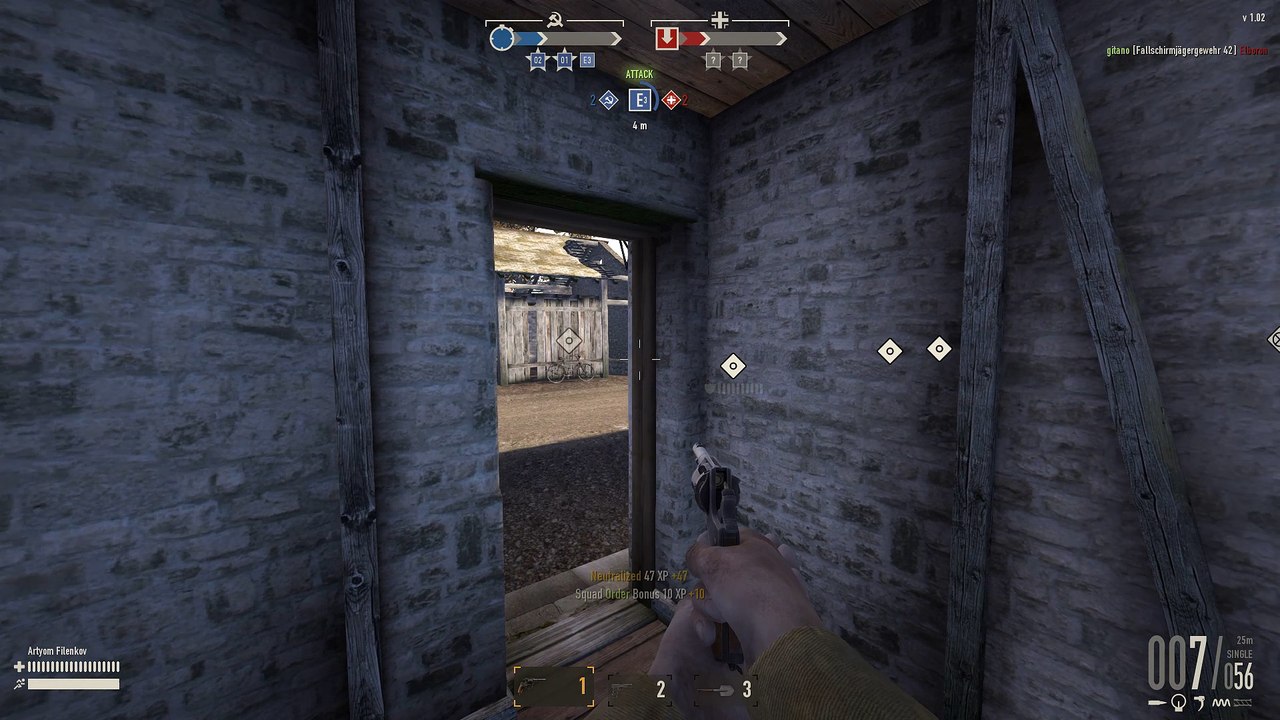 Panic Spank