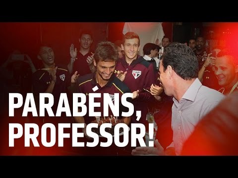 PARABÉNS CAMPEÃO ROGÉRIO CENI | SPFCTV