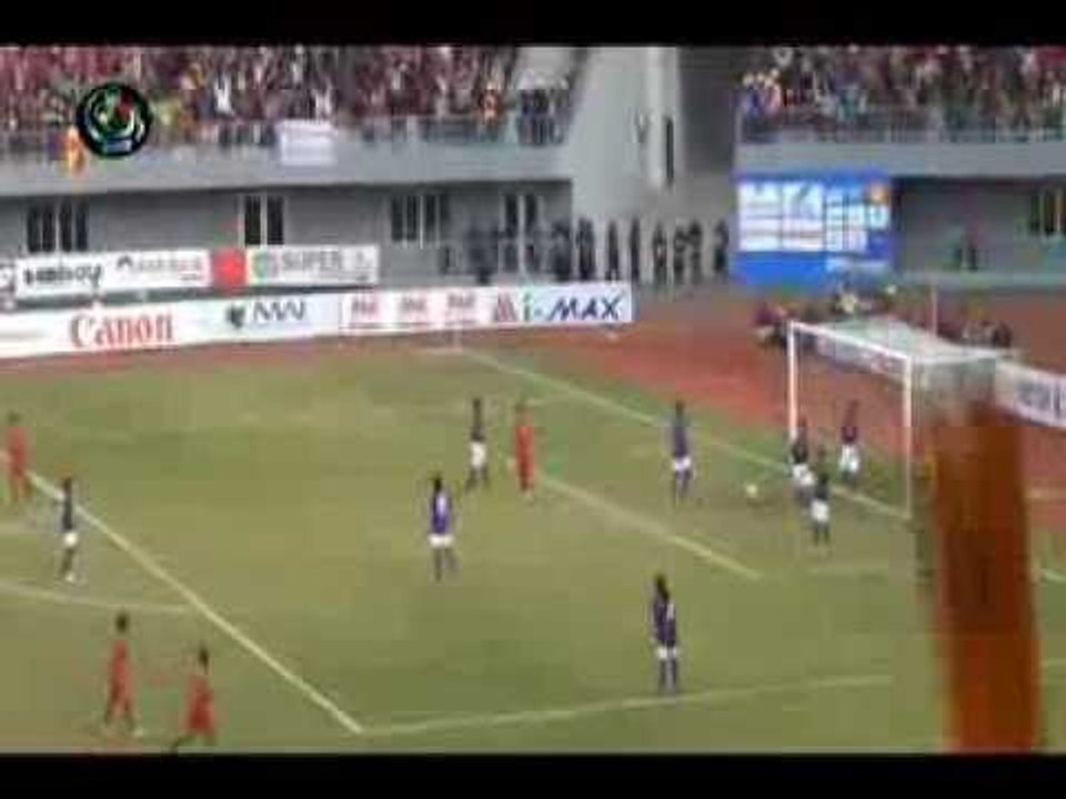 DVB - Myanmar vs Malaysia Women Football goals highlights