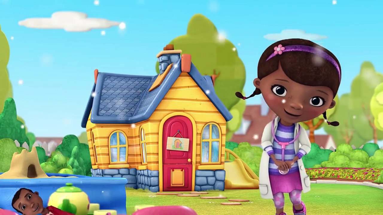Spanish Doc McStuffins Finger Family Nursery Rhyme