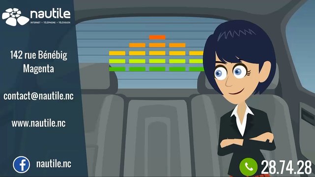 L'achat en ligne en question (Nautile internet - Adsl et Fibre optique Nouvelle-Calédonie)