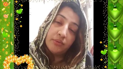 Sitara baig was on live after Qismat baig death Story 2017