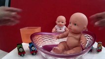 Fun Boy Bathtime Baby Doll Bath Time & Learn Colors BABY DOLL