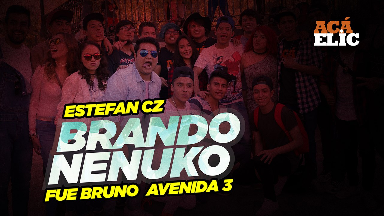 Convivencia con Brando Nenuko (Estefan CZ / Fue Bruno / Avenida 3)