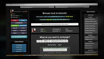 Get 1000 subscribers in one week.Watch total procedure