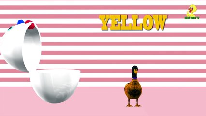 Baby Duck Duck Kids TV Colors | Learn Colors | Surprise Eggs Color Songs For Babies