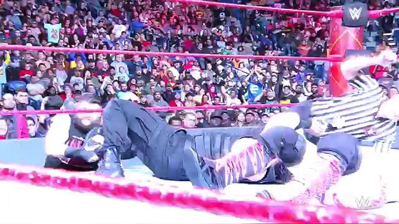 Raw Latino Roman Reigns Vs. Jeri-Ko - Completo en Español (By el Chapu)