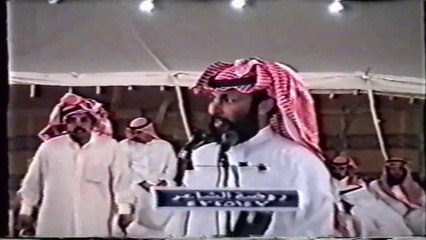 عبدالله العير و فلاح القرقاح ( الليل ياشاعر طالتبك الغيبه ) السعيره 13-12-1417 هـ