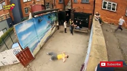 Worlds Best Parkour and Freerunning Fail Compilation Pack 2 Laugh Zone