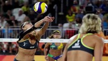 Germany beat brazil in first women beach volleyball gold Medal Rio Olympics 2016-iG3zMSXlbL0