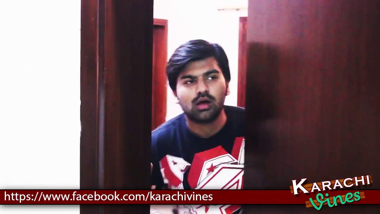 Knockout By Desi Mom By Karachi Vynz Official   pakistani vines and entertainers 2016