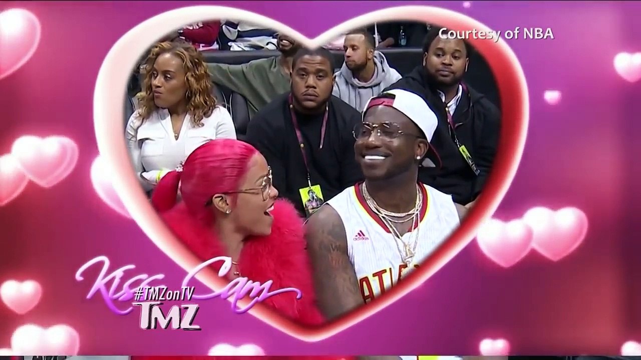 Gucci Mane Proposes On NBA Kiss Cam _ TMZ TV-ckPZgHgPNU0