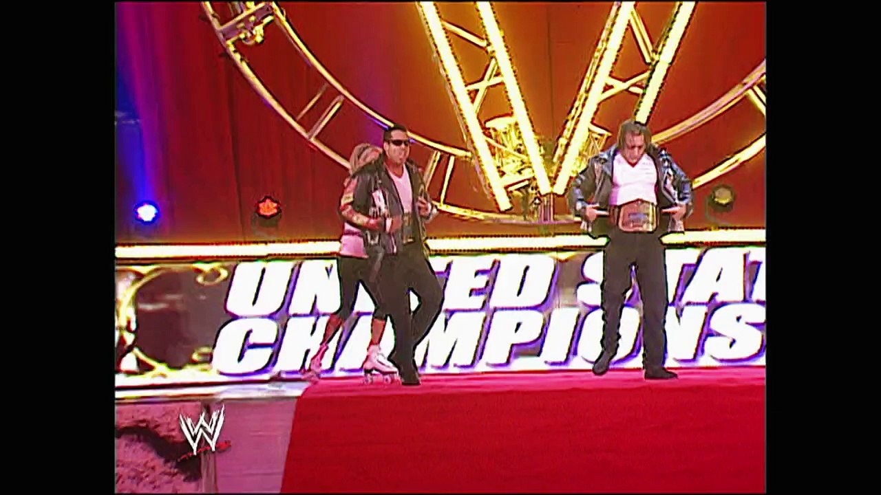 Snuka & Slaughter vs. Deuce & Domino (Vengeance 2007-06-23)