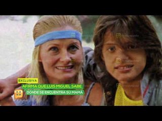 Un misterio la desaparición de la mamá de Luis Miguel