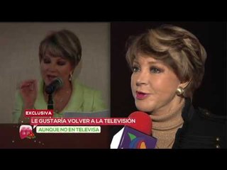 Lolita Ayala tras salida de Televisa "...fue una sorpresa desagradable"