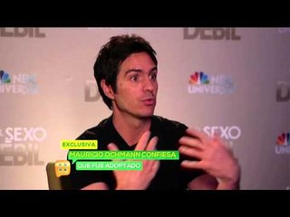 Mauricio Ochmann confiesa que fue adoptado