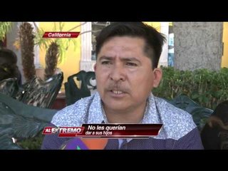 Pequeños lucharon por cumplir el sueño americano