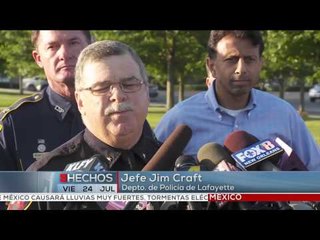 Hombre disparó en 13 ocasiones en un cine