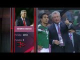 Los técnicos de la Selección Azteca