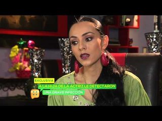 Hija de Ivonne Montero contrae fuerte infección tras cirugía