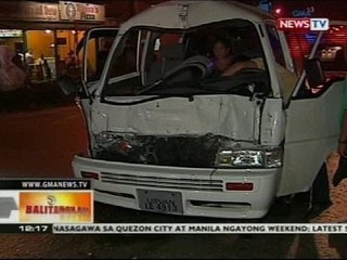 Road reblocking ng DPWH sa Pedro Gil at Taft Ave., nagdudulot ng matinding trapiko
