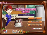 Игры Кулинария Класс Сары: Торт Сова Игры Для Девочек Играть Онлайн