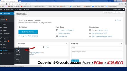 How to change Wordpress Site language-brtdP5CZ9jU