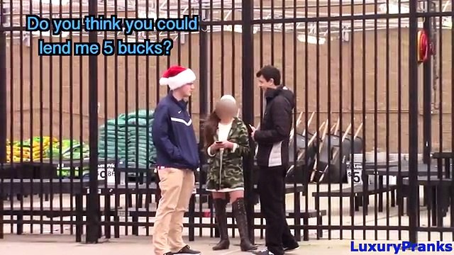 Gold Digger EXPOSED Prank - Christmas Edition - Gold Diggers Must Be Stopped!
