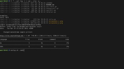 ASCIIbrot, simple Julia set fractal generator-k9Bzxksh7-s