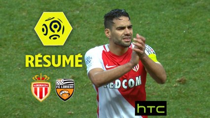 AS Monaco - FC Lorient (4-0)  - Résumé - (ASM-FCL) / 2016-17
