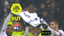 But Mathieu VALBUENA (43ème) / Olympique Lyonnais - Olympique de Marseille - (3-1) - (OL-OM) / 2016-17