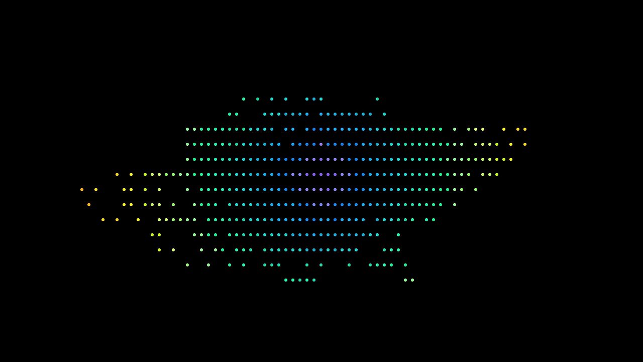 cli-visualizer, ncurses-based audio visualizer-XOkRZrvqQ9k