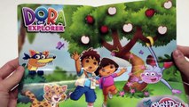 Play Doh Dora The Explorer Juguetes de Dora La Exploradora Plastilina Play-Doh Playdough Toys