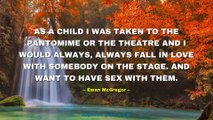 Ewan McGregor Quotes #1