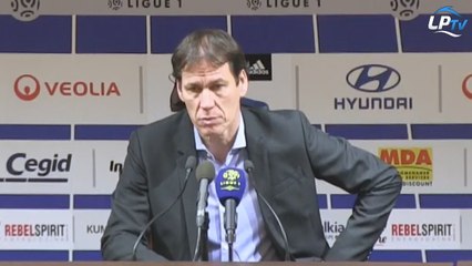 Garcia : "En faisant moins de passes décisives à l'adversaire..."