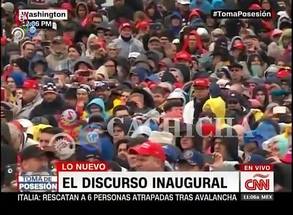 Primer Discurso de Donald Trump Como Presidente- Este es el Momento de Los Estadounidenses es el Momento de Retomar Nues