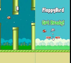 Flappy Bird Clone and Reinforcement Learning bot-MeUmuuYZyRE