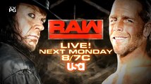 Raw Latino The Undertaker regreso Anuncia su Participacion En Royal Rumble