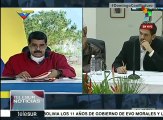 Comparte pdte. venezolano críticas del Papa a la economía liberal