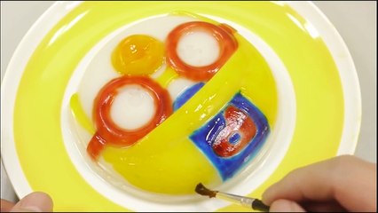 How to Make Pororo Pudding Recipe & Learn Colors Numbers Play Doh Ice Cream Picnic Toys YouTub