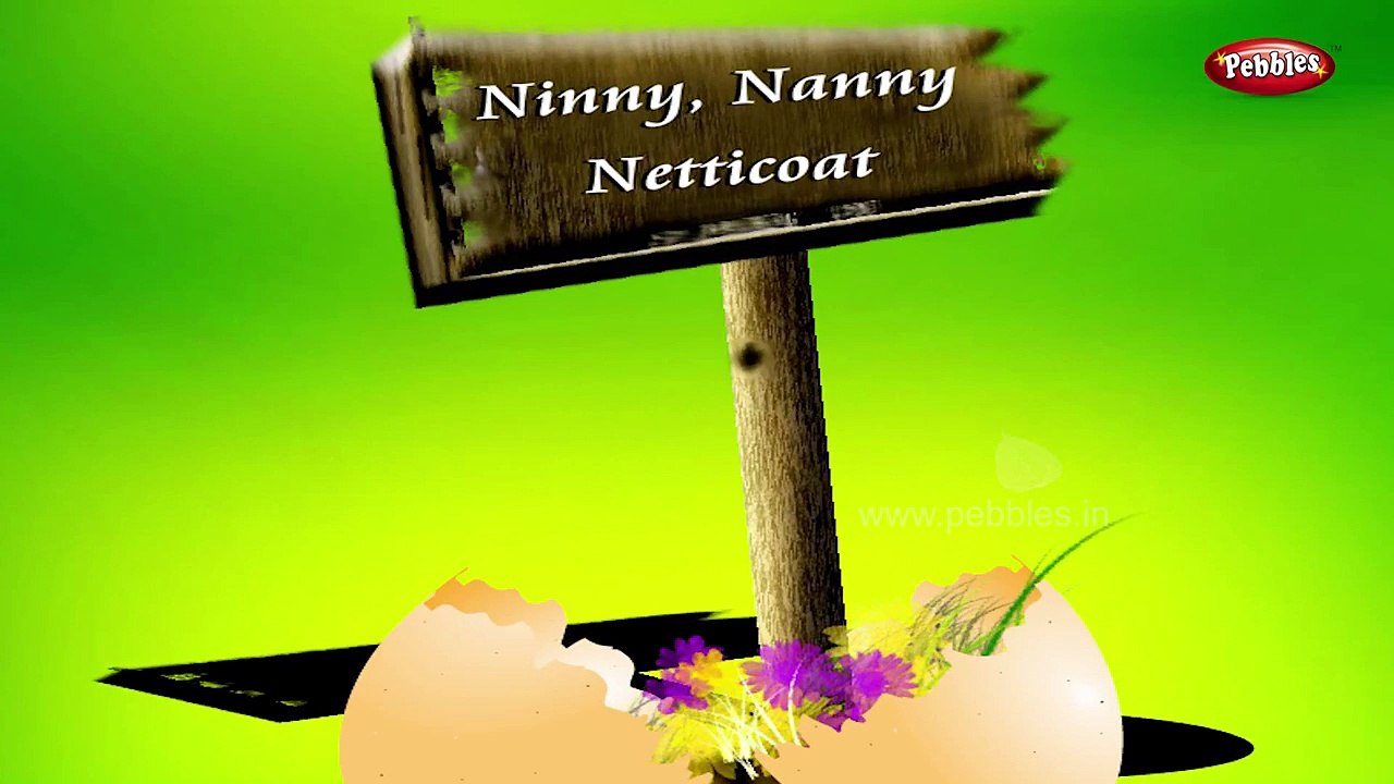 Celebration Songs For Kids HD | Ninny Nanny Netticoat Rhyme | Most Popular Celebration Rhymes HD