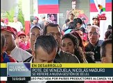 Recuerda pdte. venezolano injerencismo de EE.UU. contra su país