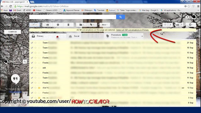How to delete all emails on Gmail at once-fw9UVlkb3Ps