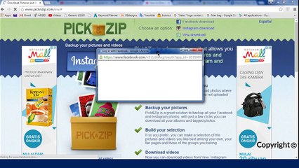 How to download Facebook albums-6SvJYDYaRqg