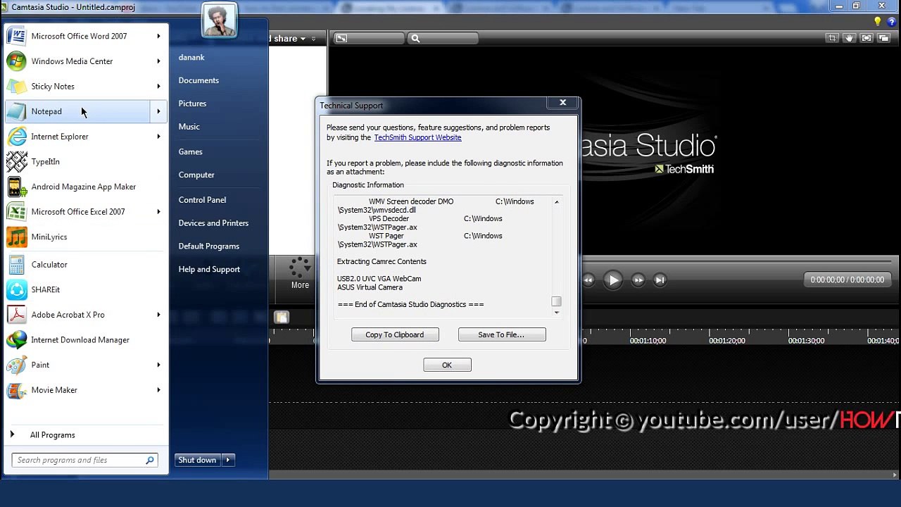 How to find your Camtasia Studio Serial Number _ Software Key-_DZjezqn7co