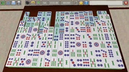 OGS Mahjong, Shisen-Sho with gravity gameplay-RRwuswkk9GI