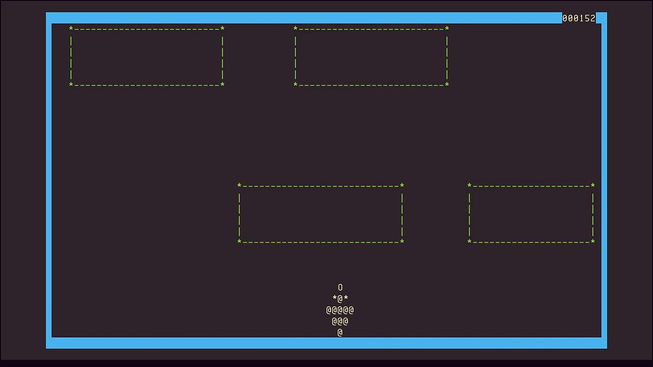 SpaceSheep, obstacle evading vertically scrolling game-Cs2LeFvjBlI
